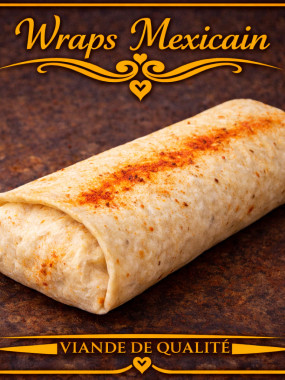 Wraps mexicain