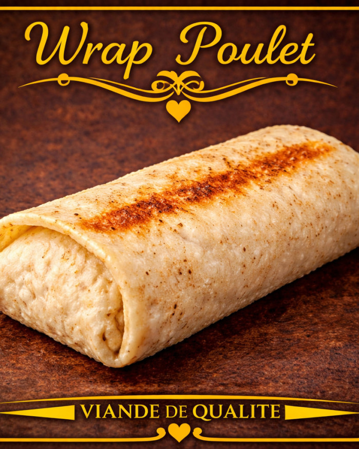 Wraps poulet 