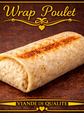 Wraps poulet 