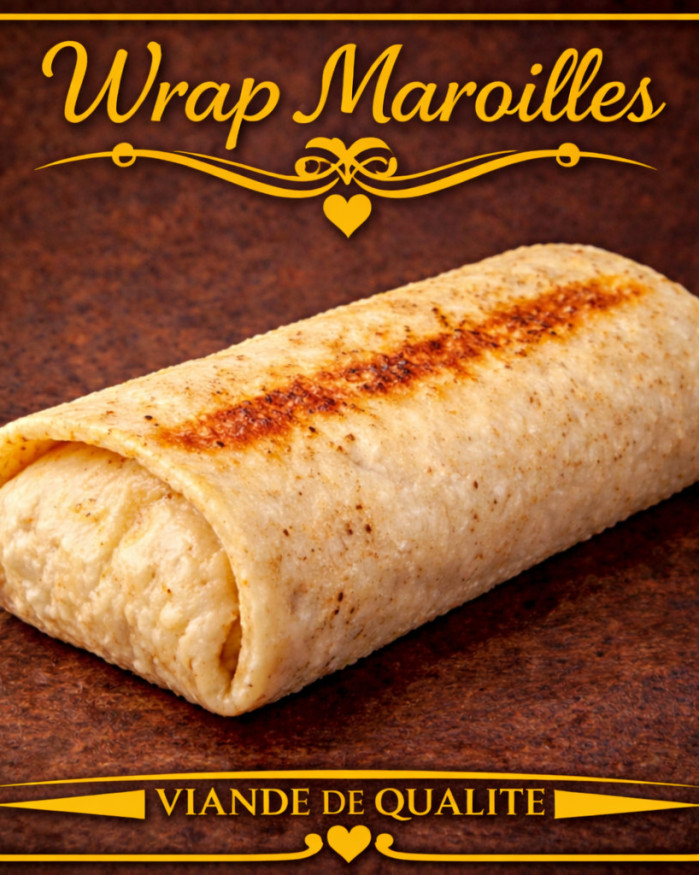 Wraps Maroilles