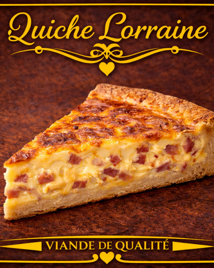 Quiche Lorraine 