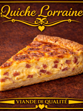 Quiche Lorraine 