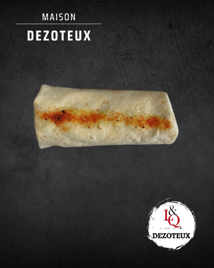 Wraps mexicain