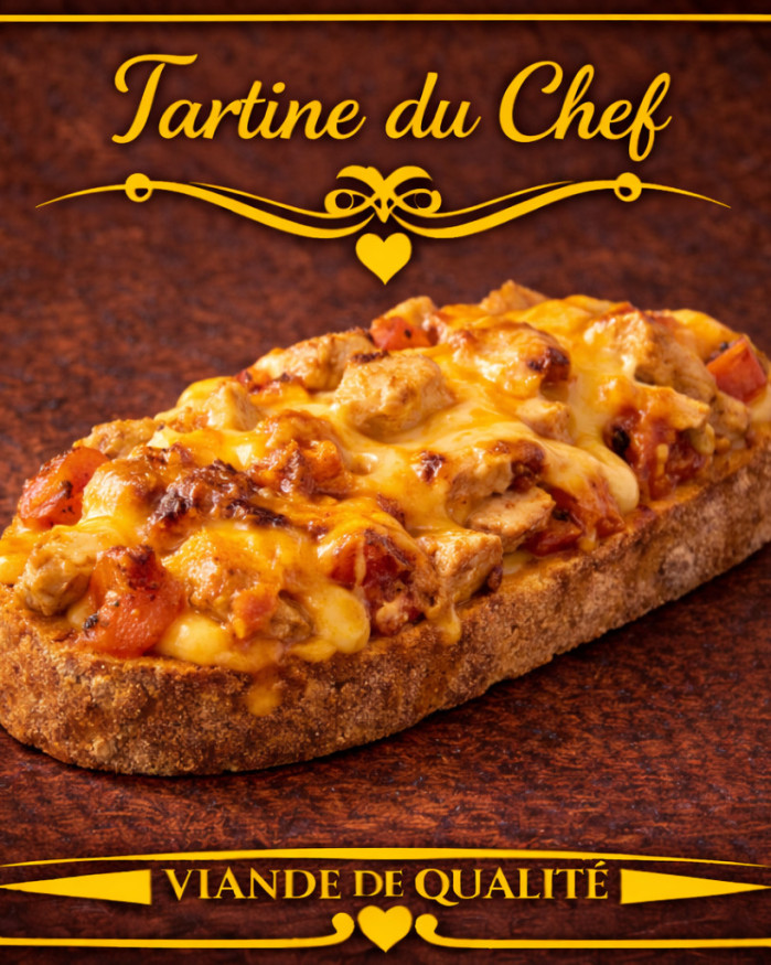 Tartine du chef 