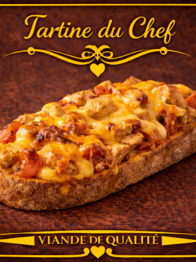 Tartine du chef 