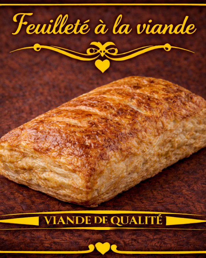 Feuilleté viande 