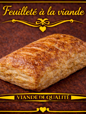 Feuilleté viande 