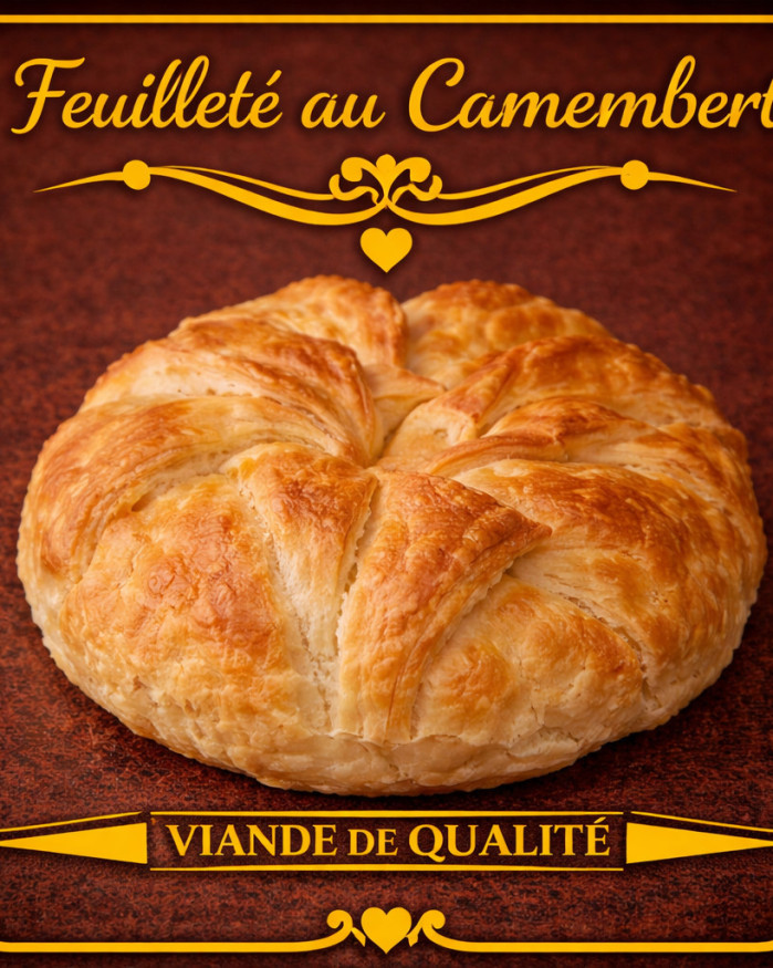 Feuilleté camembert 