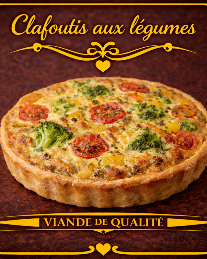 Clafoutis de légumes