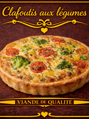 Clafoutis de légumes