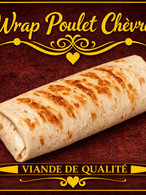 wraps poulet chevres