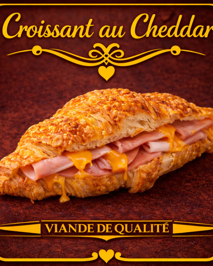 Croissant Cheddar