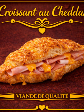 Croissant Cheddar