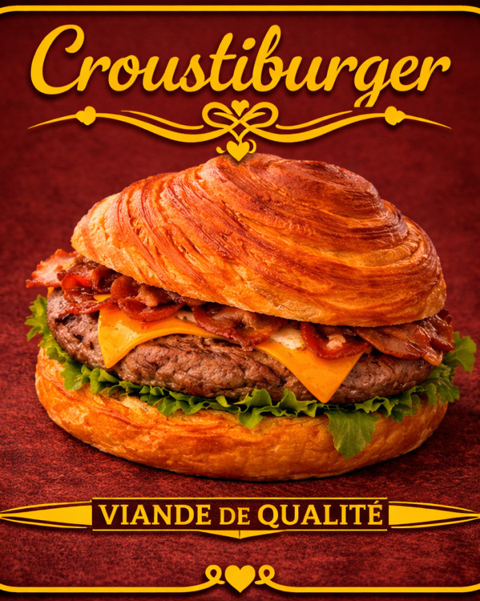 Crousti burger