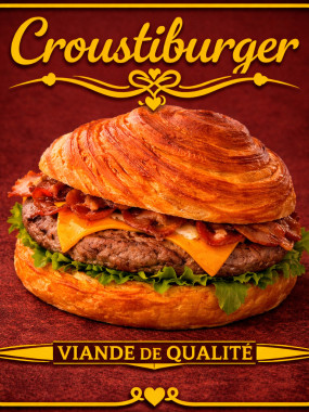 Crousti burger