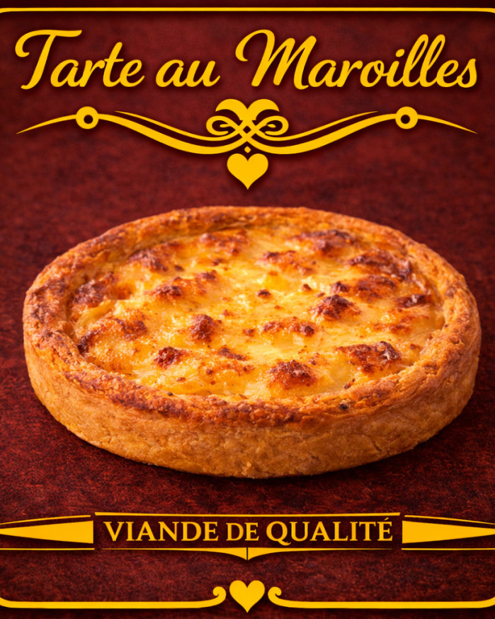 Tarte au maroilles