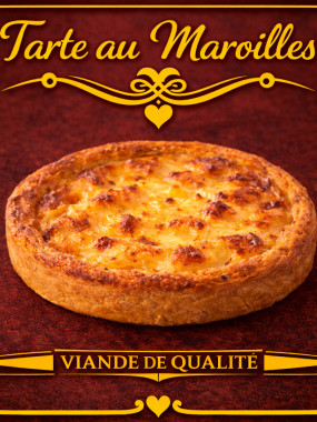 Tarte au maroilles