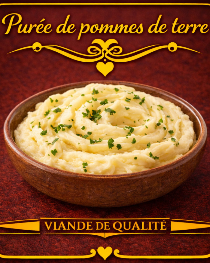 Purée de  pomme de terre 