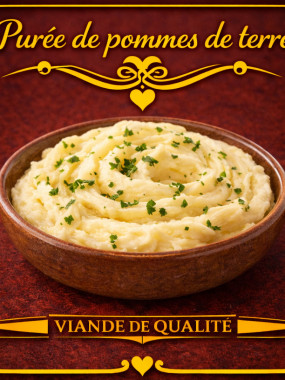 Purée de  pomme de terre 