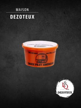 Sauce pour filet américain 