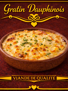 Gratin dauphinois 