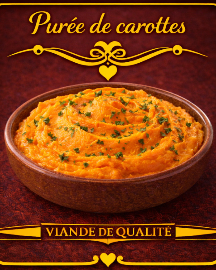 Purée carottes 