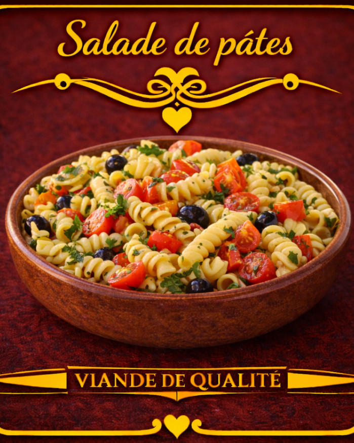 Salade de pates 
