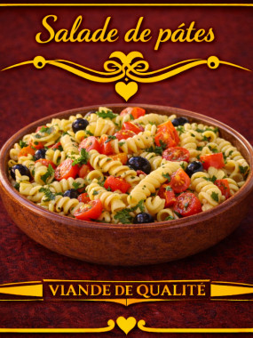 Salade de pates 
