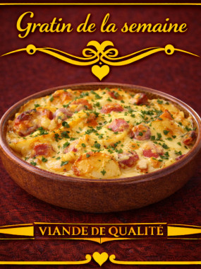 Gratin de la semaine 