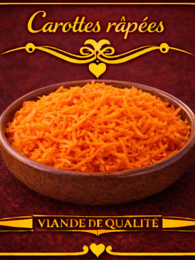 Carottes râpées 