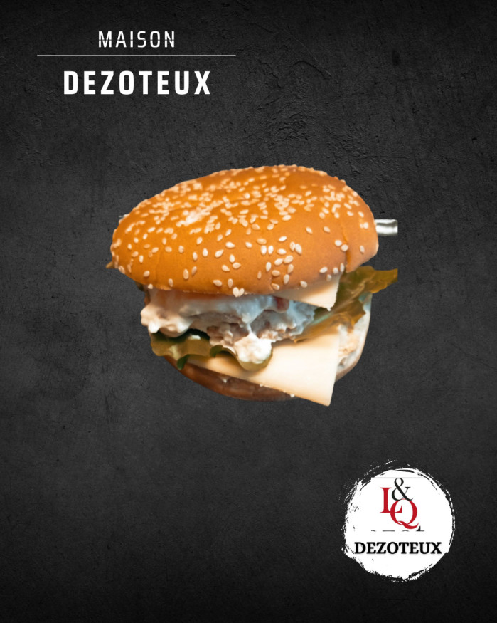 Burger savoyard
