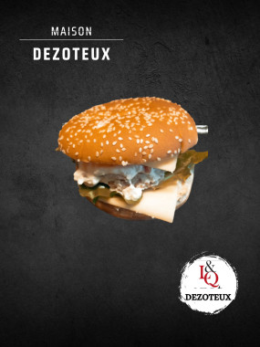 Burger savoyard