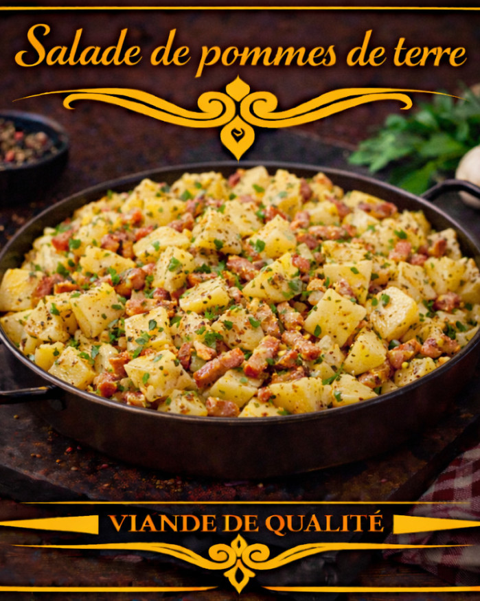 Salade de pomme de terre