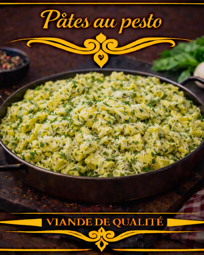 pates au pesto