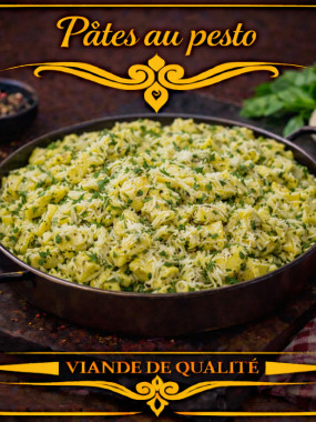 pates au pesto