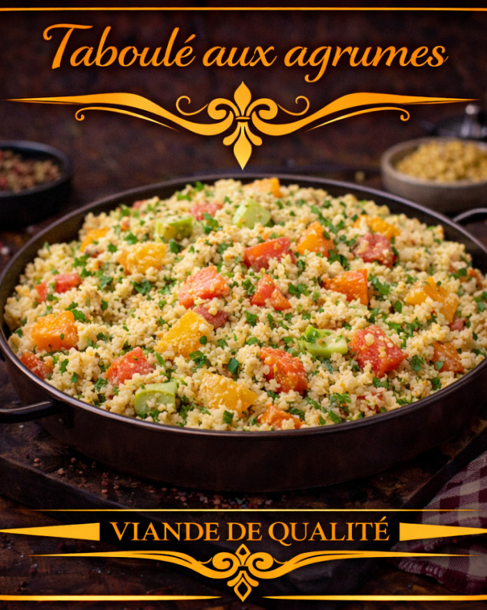 taboulé aux agrumes