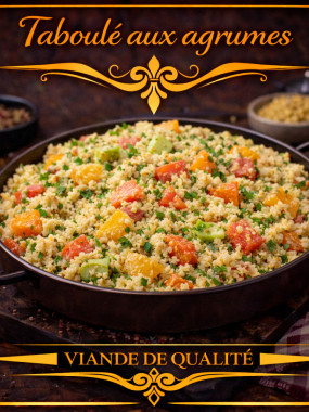 taboulé aux agrumes