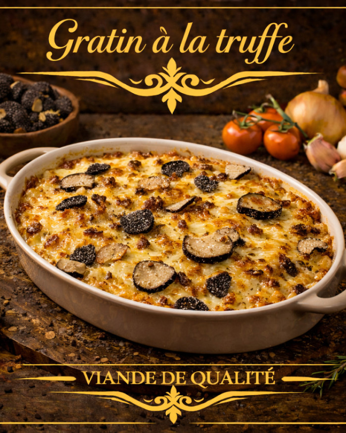 Gratin a la truffe