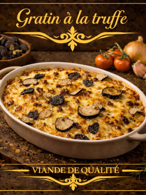 Gratin a la truffe