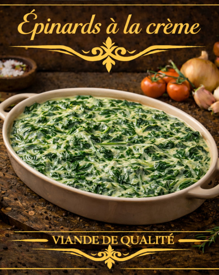 epinards a la creme