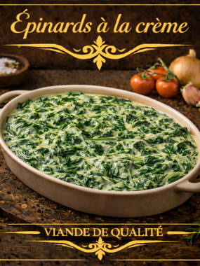 epinards a la creme