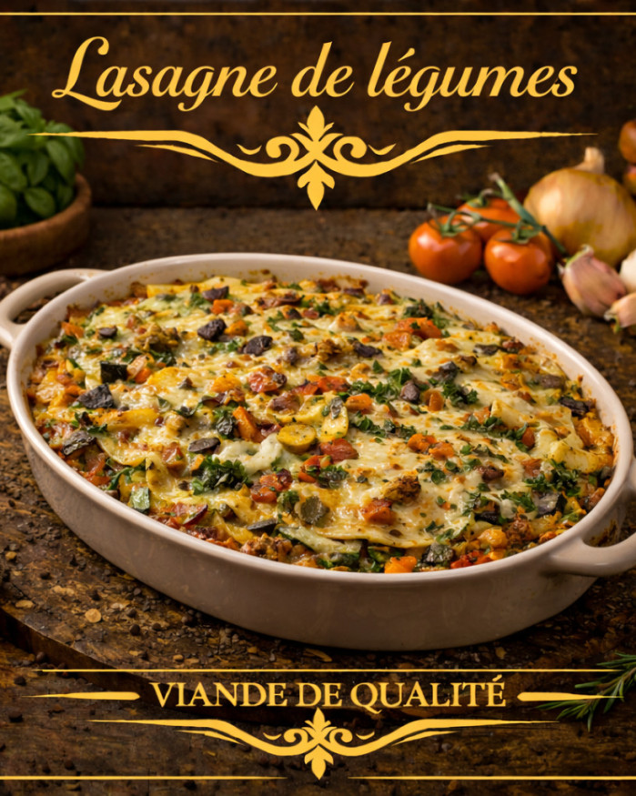 lasagne aux légumes