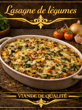 lasagne aux légumes