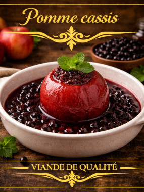 Pomme cassis 