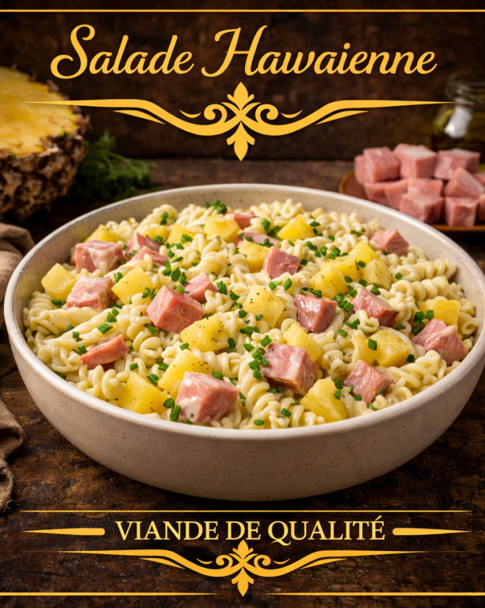 Salade Hawaienne