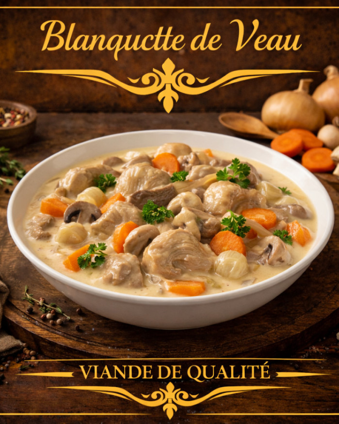 Blanquette de veau 