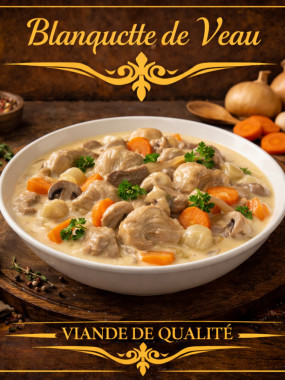 Blanquette de veau 