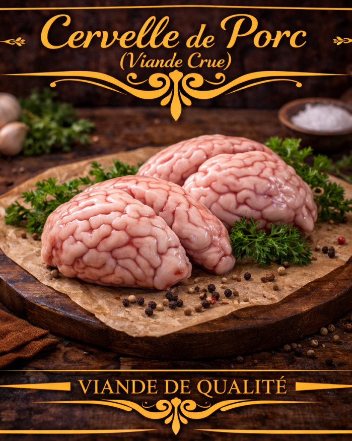 Cervelle de porc 