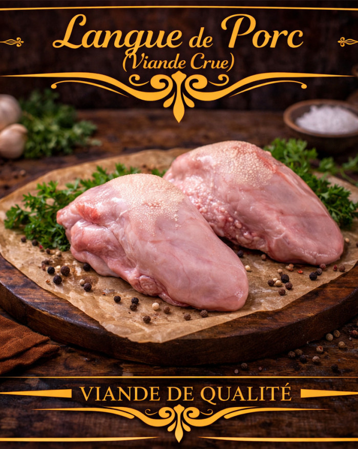 langue de porc 
