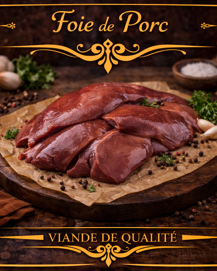 foie de porc 